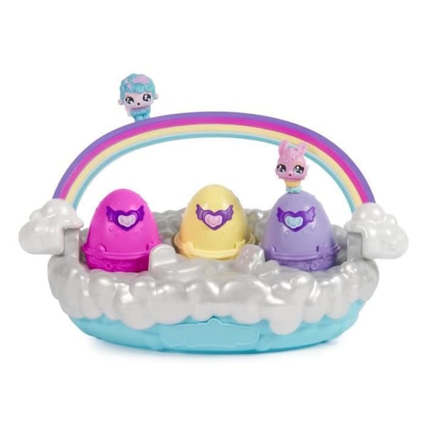 SPIN MASTER KORG MED 6 HATCHIMALS ÄGG