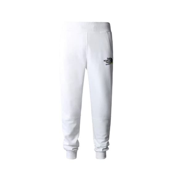 VIT JOGGINGBYXA MED TRYCK FRÅN THE NORTH FACE