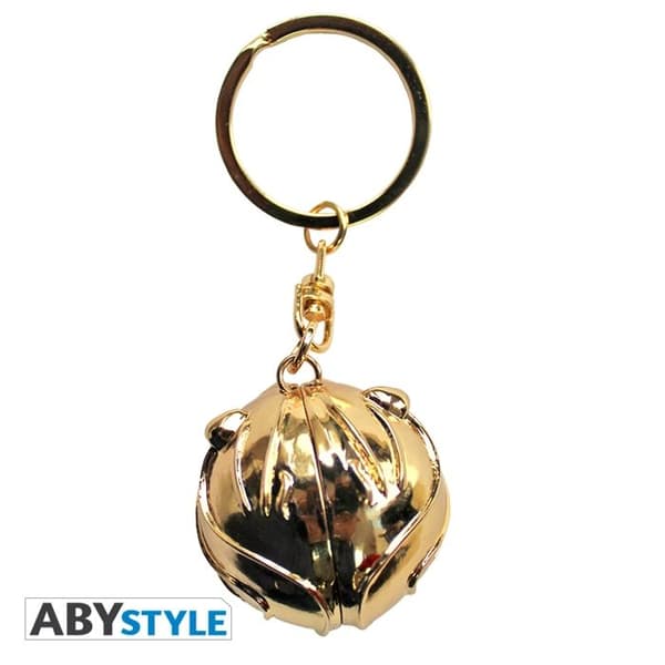 ABYstyle - Harry Potter - Golden Snitch 3D Nyckelring