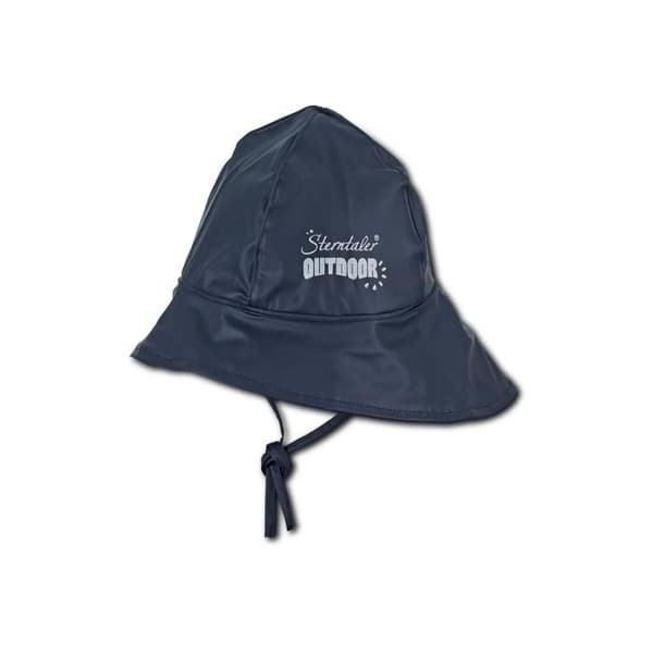 Enfärgad regnhatt barn Sterntaler - Blå - 53/55 cm