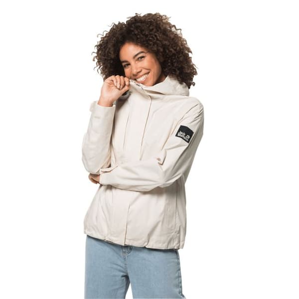 Jack Wolfskin Nature damregnjacka