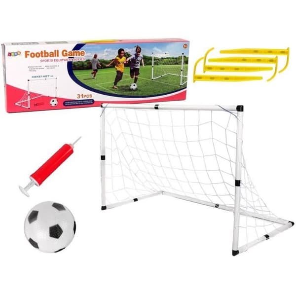 Fotbollsmål + Pump och boll