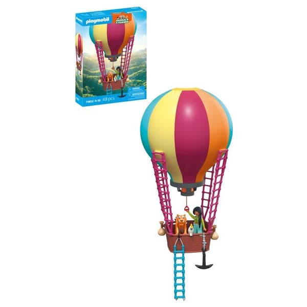 PLAYMOBIL 71853 Ballongfärd