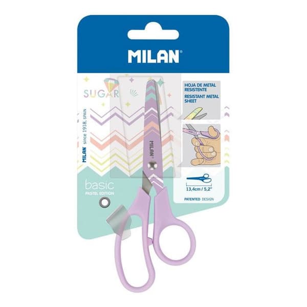 Skolasax Basic Milan färg pastell lila