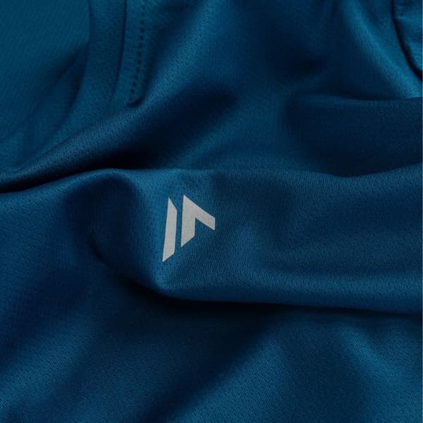T-shirt Martes Essentials Dillion - blå opal