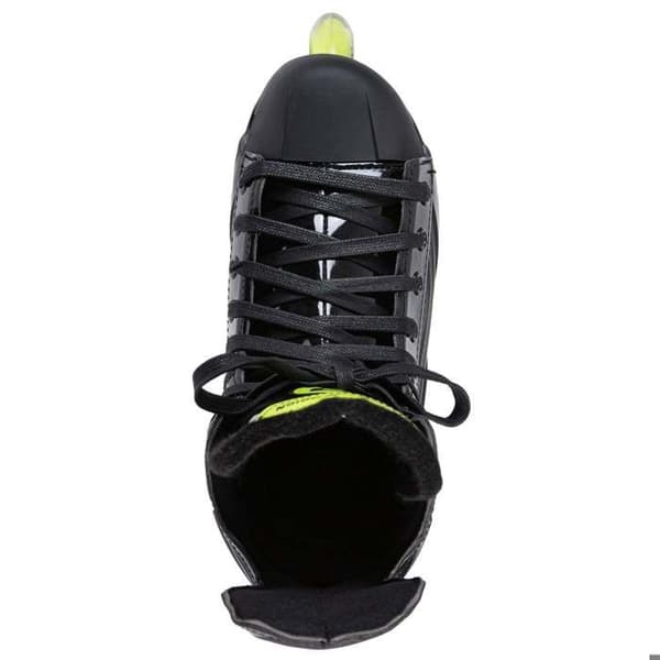 Rollerhockey Powerslide Aether 80 - svart/gul