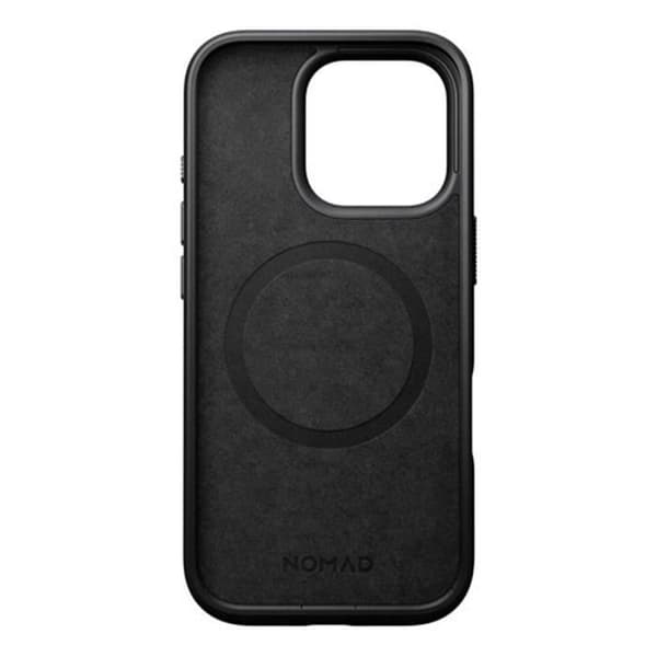 Skal till iPhone 16 Pro - NOMAD - Ljusbrun - Stötsäkert läder