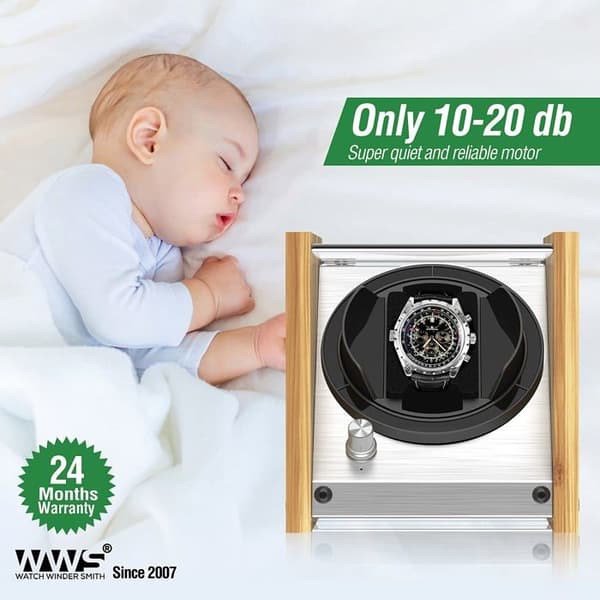 Watch winder smith automatisk urwinder - BAM0A1