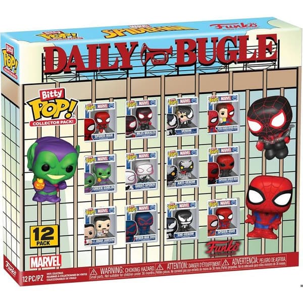 Figurine Funko Bitty Pop! | Marvel Comics | 12st