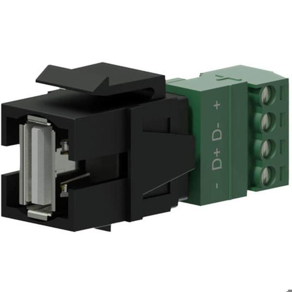 Procab VCK625/B Keystone USB A-4p kontakt