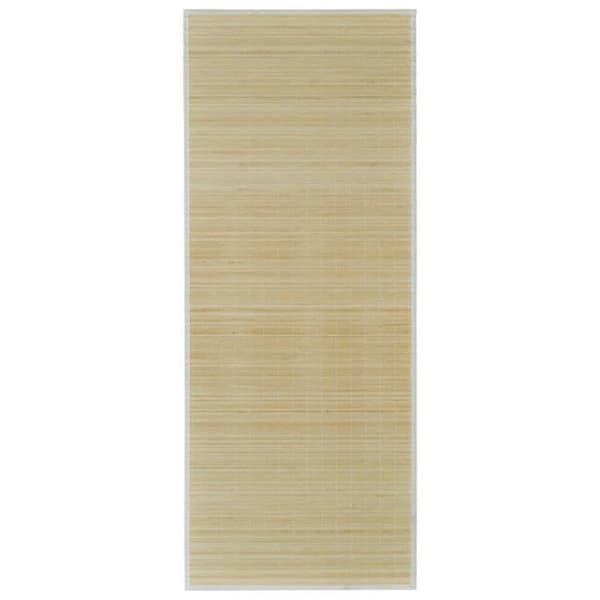 vidaXL Bambu Matta 100 x 160 cm Natur