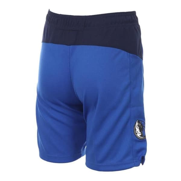 Blå Basketshorts för Kille NBA DALLAS MAVERICKS