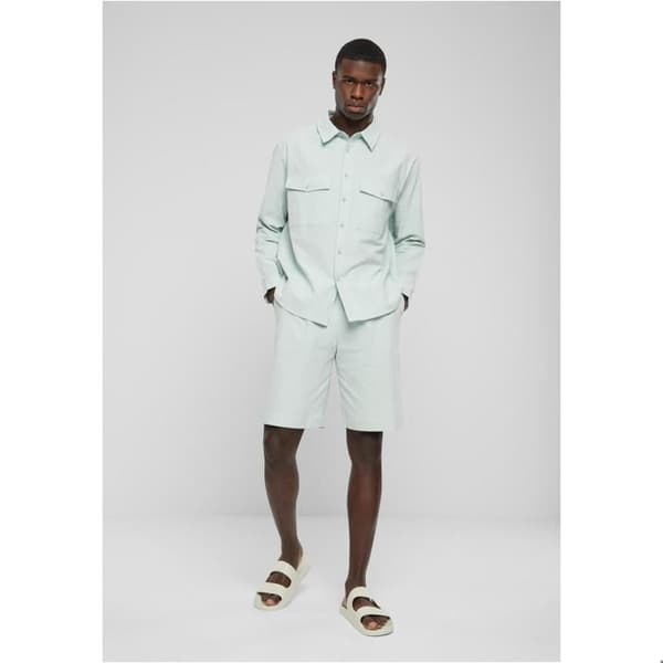 Urban Classics Basic Crepe Skjorta
