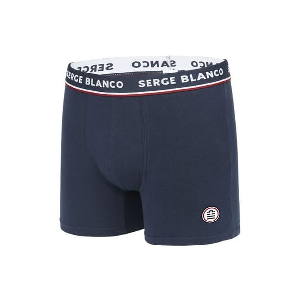Serge Blanco Boxare Man Kalsonger Man - Svart (4-pack)