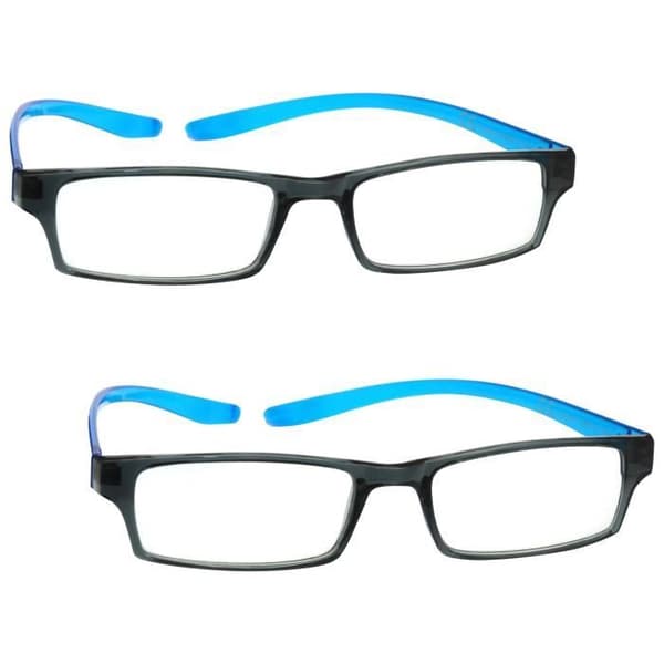 Halsspecifikationer Läsglasögonpaket Double Dio...