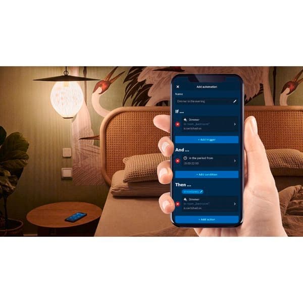 Ljusregulator - BOSCH - Smart Home - Intelligent dimmer - Belysningskontroll