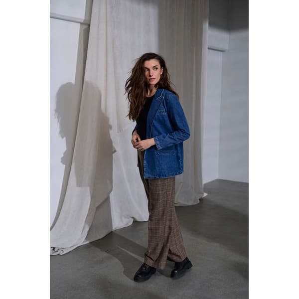 Kvinnors kostymbyxor Pulz Jeans Lyzet