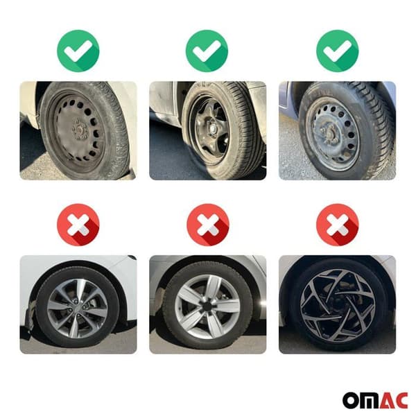 SPARCO 4 Lazio navkapslar 14" svart och silver
