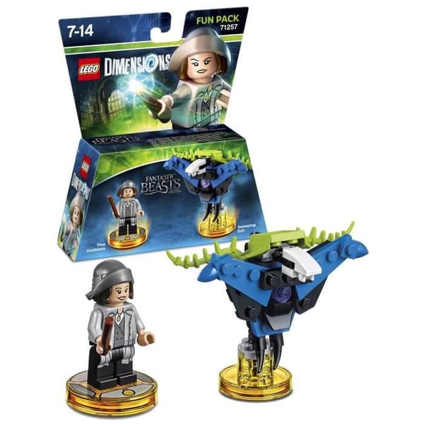 LEGO Dimensions - Hjäppack - Fantastiska Djur