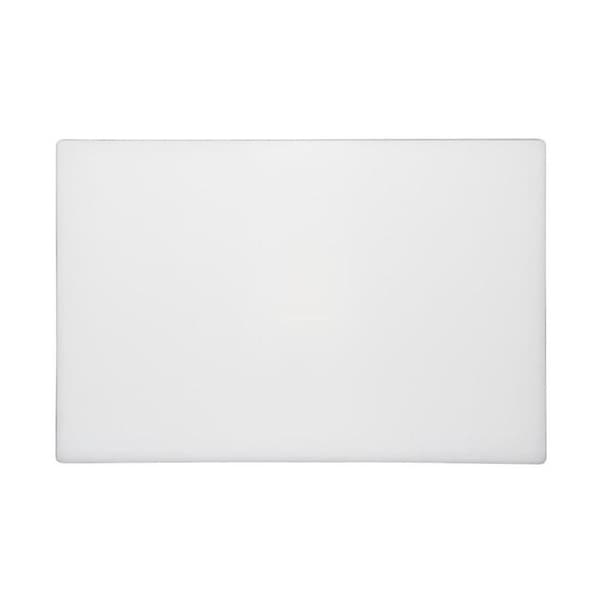 Skärbräda Polyeten 229 x 305 mm Vit - Hygiplas