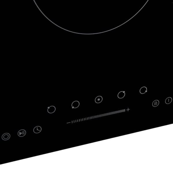 vidaXL Ceramic Hob 5 Burners Touch Control 8500 W 51440
