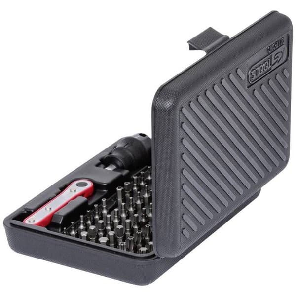 Skruvmejselbitssats - KS TOOLS - 99 delar - 1/4" - Säkerhet - I förpackning