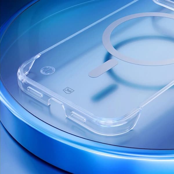 Coque telefon - bumper telefon 3mk Just20g MagCase för iPhone 16 Pro Max