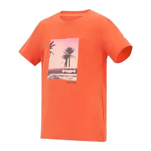 Barn T-shirt i bomull Regatta Bosley