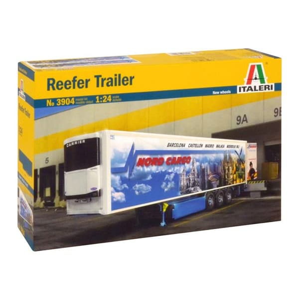 Modell kyld semitrailer