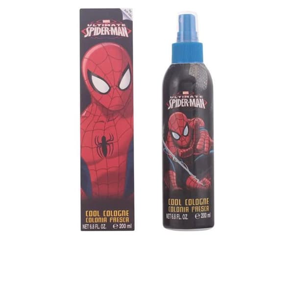 Eau de Cologne - SPIDERMAN - 200ml - Kille - Kroppsspray - Marveläventyr