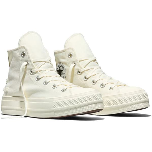 Baskets Converse Chuck Taylor All Star Lift, Beige, Unisex