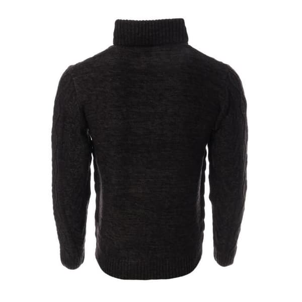 Pull Noir Homme RMS26 60981