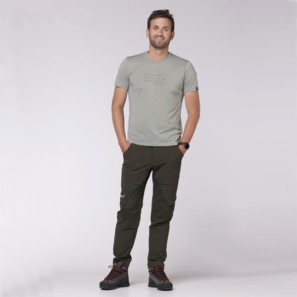 SALEWA Puez Warm Durastretch Cargo Pant Herr, Dark Olive,