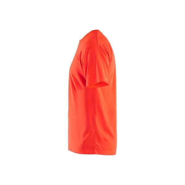 T-shirt med hög synlighet V-hals Blaklader