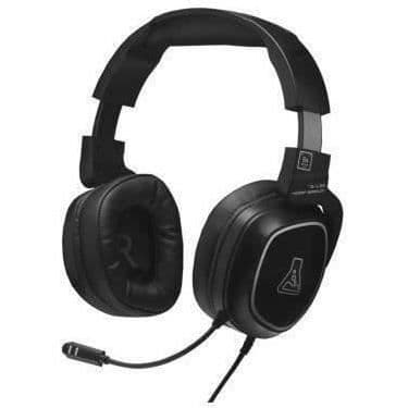 Wired Gaming Headset - THE G-LAB - KORP BARIUM - Svart