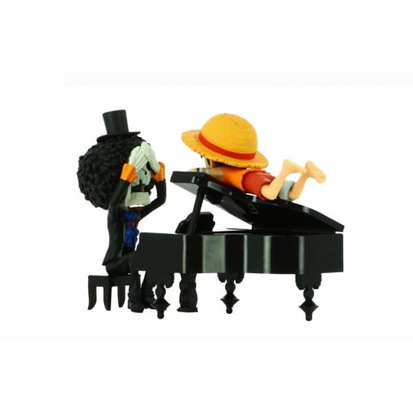 Figurvärld Samlarfigur Loggberättelser | One Piece | Monkey D. Luffy Et Br