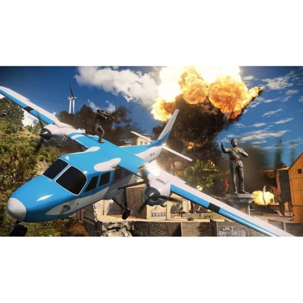 Just Cause 3 Gold Edition Xbox One-spel