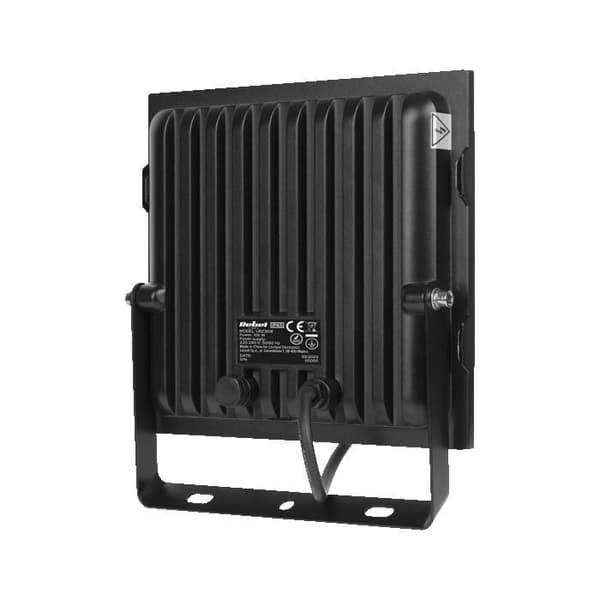 Utomhus LED halogenprojektor 100 W 4000 K kraftfull Rebel