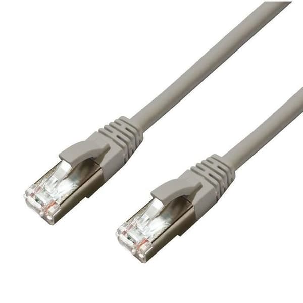 Nätverkskabel - MICROCONNECT MC-SFTP6A005 - 0,5 m - Cat6/6e/6a - S/FTP - Grå