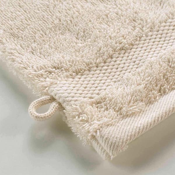 Set med 2 Handdukar "Elegance" 15x21cm Sand