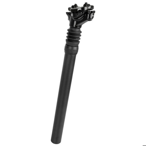 Sadelstolpe - M-WAVE - D27.2 - Längd 350 mm - Diameter 27.2 mm - Aluminium