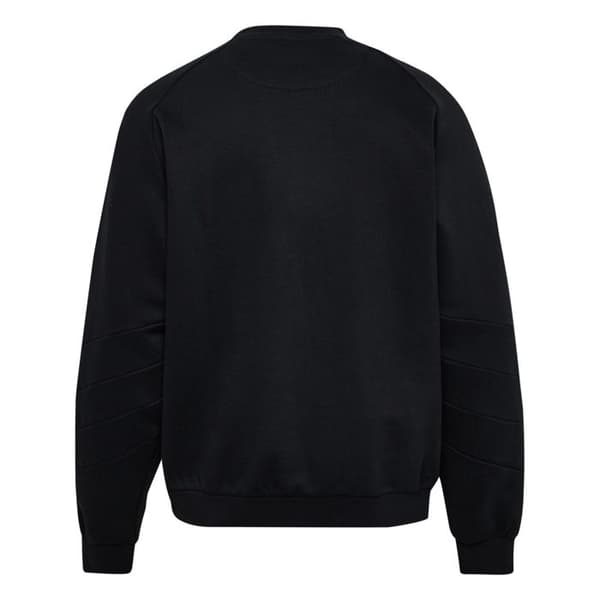 Oversize sweatshirt Hummel Crew HSW - svart