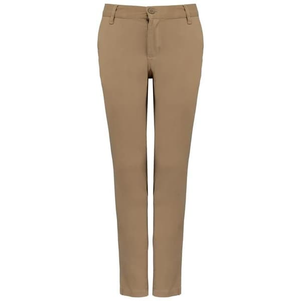 Kariban barn chinos - kamel