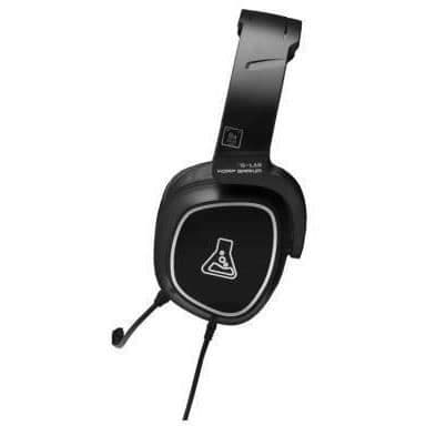Wired Gaming Headset - THE G-LAB - KORP BARIUM - Svart