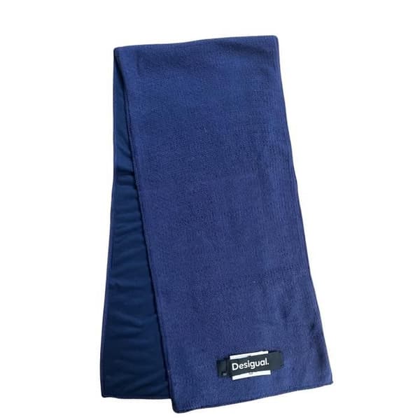 Desigual Loops damscarf - marinblå - TU