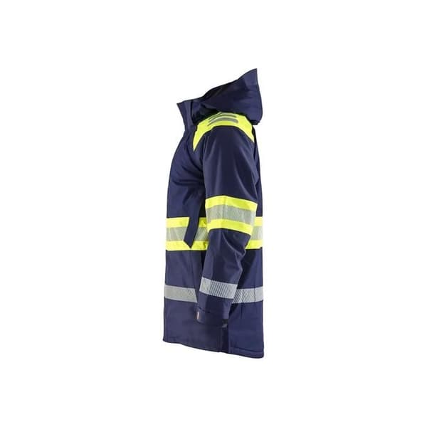 Parka Blaklader Hi-Vis Klass 1 - marin/gul