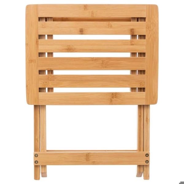Fällbar bambustol