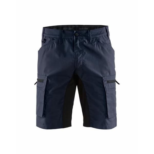Arbetsshorts Blaklader STRETCH - Mörk Marin / Svart