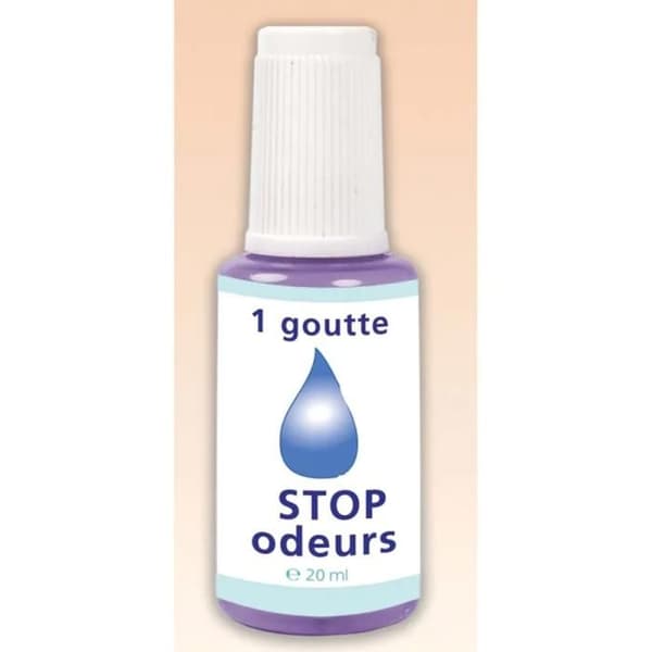 Stoppa lukter 1 droppe