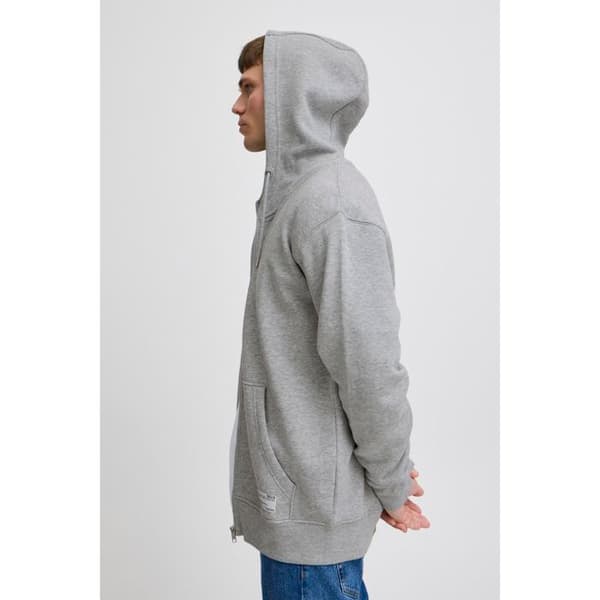 Solid Lenz zip hoodie